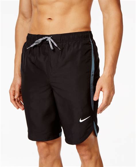 black nike bathing suit|nike bathing suits for men.